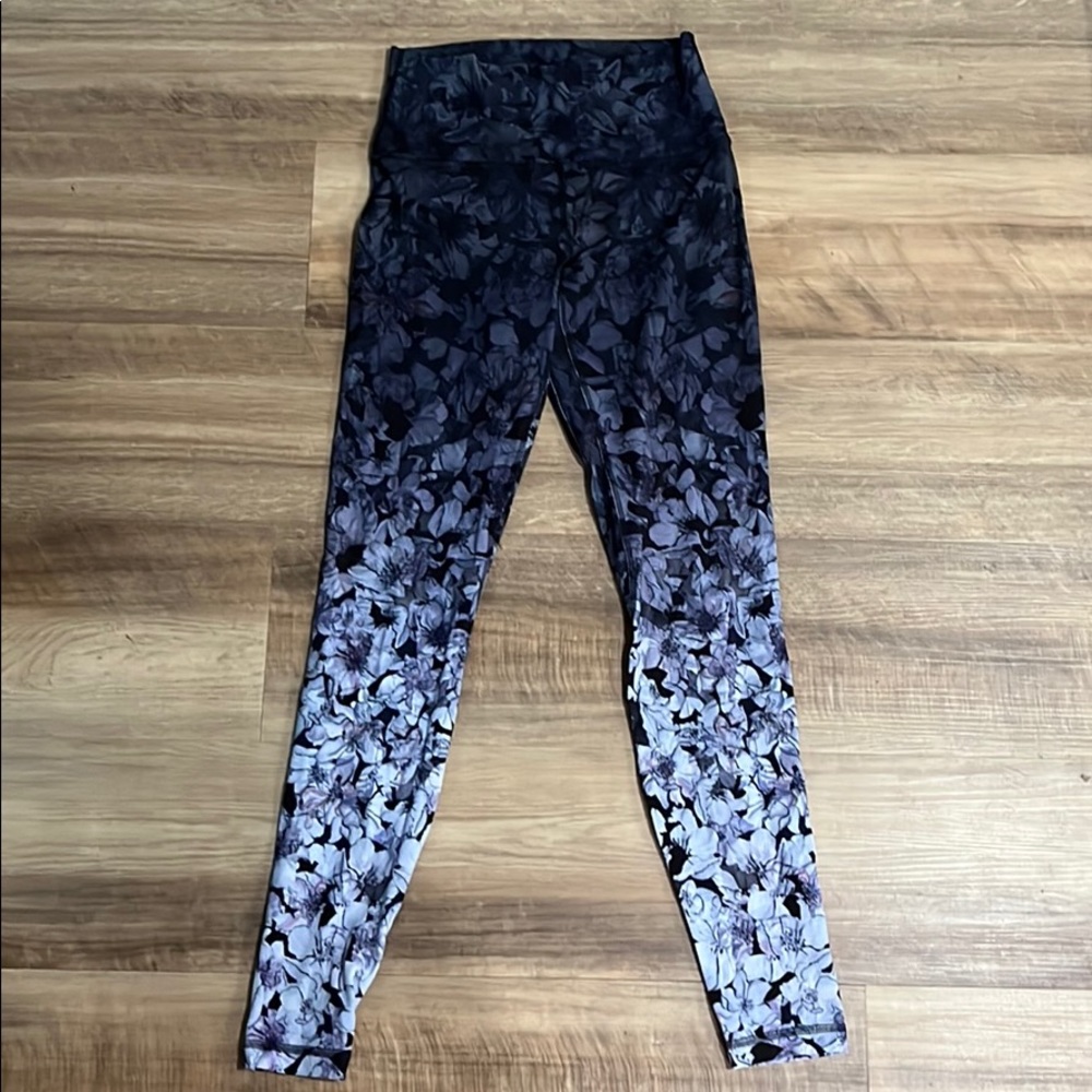 High waisted Lulu Lemon tights